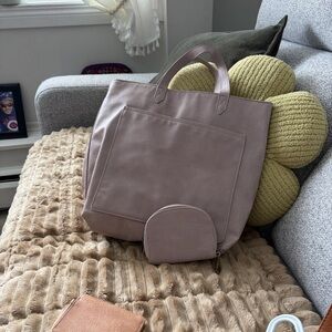 Chic Mauve Women's Tote Bag